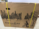 大行（DAHON）折疊自行車(chē)20英寸鋁合金輕便6速通勤單車(chē)冠特 KBA061黑色 曬單實(shí)拍圖