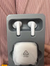 QCY T13 ANC 真無(wú)線(xiàn)藍牙耳機 主動(dòng)降噪款 運動(dòng)耳麥 主從切換4麥通話(huà)降噪 耳機快充 全手機通用 白色 曬單實(shí)拍圖