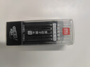 得力（deli）0.5按動中性筆替芯 學生水筆簽字筆芯 S01/S08/1008/K35適用同G-5 子彈頭黑色50支/盒 33572 曬單實拍圖