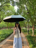 左都（ZUODU）太陽(yáng)傘防紫外線(xiàn)防曬傘晴雨兩用陽(yáng)傘全自動(dòng)折疊高顏值便攜輕便小巧 曬單實(shí)拍圖