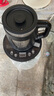 美能迪（MND）桶裝水燒水壺自動上水加熱一體機抽水器電熱水壺全自動桌桶下置式飲水機煮茶泡茶底燒水器 1L 玻璃防燙壺黑色（壺底上水）+底座 曬單實拍圖
