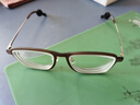 精工(SEIKO)鈦贊系列眼鏡框男女全框鈦材+板材遠近視眼鏡架TS6101 0306 56mm 曬單實(shí)拍圖