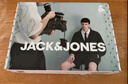 杰克·瓊斯（JACK&JONES）25年男裝T恤男夏季T恤舒適男士短袖涼感多色上衣純色水洗不易走形 A06白色 M 175 曬單實(shí)拍圖