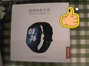 聯(lián)想（Lenovo）智能手表Watch Fit 國(guó)家補(bǔ)貼輕薄大屏減脂血氧檢測(cè)藍(lán)牙通話(huà)穿戴男女運(yùn)動(dòng)手環(huán) 曜石金 安卓ios通用 曬單實(shí)拍圖