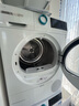 博世（BOSCH）4系 希臘白洗烘套裝 10公斤變頻滾筒洗衣機 降噪夜間洗 家用全自動(dòng)熱泵烘干機 冷凝器自清潔 WGA252Z00W+WQA254D01W 曬單實(shí)拍圖
