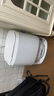 云鯨【國家補貼】掃地機器人J5掃拖一體自動清洗全自動拖地擦地七夕禮物 仿生手毛發(fā)0纏繞 上下水版 曬單實拍圖