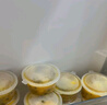 佳茉一次性碗400mL加厚水晶航空碗40只透明塑料面碗戶(hù)外野餐甜品碗 曬單實(shí)拍圖