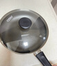 愛仕達(dá)（ASD）平底鍋不粘鍋家用煎鍋 牛排早餐煎蛋鍋 24cm電磁爐燃?xì)庠钔ㄓ?124 曬單實(shí)拍圖