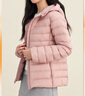 雪中飛女士羽絨服秋冬季百搭可愛(ài)風(fēng)輕松時(shí)尚通勤保暖氛圍感羽絨外套 黑色 XL (175) 曬單實(shí)拍圖