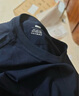 京東京造t恤男短袖男士t恤夏衣服男裝白小T男女 蘇超定制 黑色 XL 曬單實(shí)拍圖