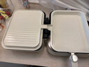 摩飛電器（Morphyrichards）【國家補貼】電餅鐺 0氟鈦瓷超耐磨 電餅檔家庭用早餐機 上下可拆加大加深電煎餅鍋電烤盤 MR8601A 曬單實拍圖