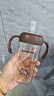 光多拉直飲吸管奶瓶PPSU學(xué)飲杯6月1歲以上1-2-3-6歲寶寶喝水牛奶杯300ml 曬單實(shí)拍圖