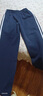 夢(mèng)多福校服褲子男女藏青色兩條杠初中高中小學(xué)生校褲春秋直筒速干運(yùn)動(dòng)褲 春秋款-深藍(lán)色 L 曬單實(shí)拍圖