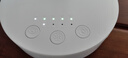 卡西道夫小風扇家用電扇桌面風扇臺式電風扇小型辦公室宿舍廚房風寶usb便攜充電式搖頭臺扇充插兩用大風力 【搖頭8寸】3600毫安可定時-標配 曬單實拍圖