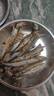 京東超市 海外直采挪威多春魚2斤(4*250g）40-50條 公母混合  燒烤魚類 曬單實(shí)拍圖