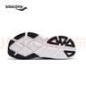 Saucony索康尼GUARD 2K復(fù)古跑鞋男女減震跑鞋透氣休閑鞋跑步運動鞋子 白銀5 38.5 曬單實拍圖