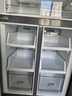 華凌 美的冰箱出品61cm超薄十字雙開門對開多門四門冰箱國家補貼20%一級能效風(fēng)冷無霜家用HR-426WSP 曬單實拍圖