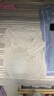 巴布豆兒童睡衣夏季薄款莫代爾家居服男童寶寶冰絲空調(diào)服套裝女童 7分褲套裝 6521 麻灰 160 參考身高155-165 曬單實(shí)拍圖