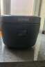 蘇泊爾（SUPOR）電飯煲4-5人大容量4升藍鉆厚釜內膽家用煮飯煮粥鍋智能蒸煮一體多功能微壓不粘電飯鍋SF40FC871 曬單實(shí)拍圖