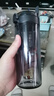 米家Tritan水杯 600ml大容量 小米（MI）健身彈蓋杯搖搖杯 深灰色 曬單實(shí)拍圖