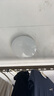 惠普精工三防吸頂燈led超薄簡約陽臺臥室廚衛(wèi)過道燈具37CM白光 曬單實(shí)拍圖