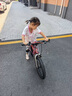 優(yōu)貝（RoyalBaby）兒童自行車男女童車 寶寶腳踏車山地車6-9歲 小精靈18寸霞光粉 曬單實(shí)拍圖