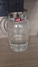 青蘋(píng)果耐熱冷水壺1.95升 可加熱茶水分離圍爐煮茶壺 大容量玻璃涼水壺  曬單實(shí)拍圖