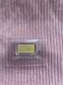 領(lǐng)豐金（LING FENG GOLD）聯(lián)名款足金9999黃金投資金條攢零錢收藏金儲備金送親友送自己禮物 1g 曬單實拍圖