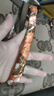 絲巾女小長(zhǎng)條領(lǐng)巾綁包綁頭發(fā)裝飾手巾韓版百搭潮披肩小方巾圍巾 金橙色 90CM 曬單實(shí)拍圖