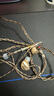 達音科（DUNU）VULKAN 2 曜 HIFI耳機有線(xiàn)入耳式八單元圈鐵高端耳塞高保真發(fā)燒級音樂(lè )高解析mmcx金屬腔體四分頻 VULKAN 2 (曜）標配 曬單實(shí)拍圖