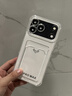 晨京 放拍立得小卡包適用于蘋(píng)果17promax手機殼iPhone17air全包16pro新款軟硅膠15/14透明13防摔保護套 【透明】卡包 iPhone 17 Pro 曬單實(shí)拍圖