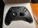 微軟（Microsoft）Xbox無(wú)線(xiàn)游戲手柄 磨砂黑+USB-C線(xiàn) 藍牙適配Xbox/PC/平板/手機Steam促銷(xiāo) 黑神話(huà)悟空 空洞騎士 曬單實(shí)拍圖