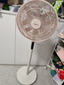 美的（Midea）【幸運草安睡風扇SE】直流變頻輕音家用立式遙控電風扇柔風落地扇臺式桌面大風量一級能效輕羽扇 曬單實拍圖