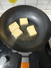 珍珠生活《微瑕處理》日本原裝進(jìn)口無(wú)涂層鐵鍋 家用平底不易粘炒鍋GP-136 黑色 30cm 曬單實(shí)拍圖