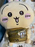 名創(chuàng)優(yōu)品（MINISO）chiikawa吉伊道具款坐姿公仔毛絨玩偶兒童玩具娃娃抱枕生日禮物女 曬單實(shí)拍圖