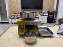 勤健榨油機(jī)家用小型全自動(dòng)多功能不銹鋼智能家庭花生冷熱商用炸油 頂配款 曬單實(shí)拍圖