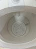 VCJ洗衣機半全自動(dòng)迷你洗衣機小型洗脫一體小型家用母嬰內衣褲洗襪子神器兒童單身人宿舍出租房 新4.5KG【立體水洗去污*定時(shí)降噪快洗】珍珠白 曬單實(shí)拍圖