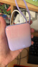 臺(tái)電（TECLAST）【3C認(rèn)證】自帶線充電寶22.5W快充10000毫安時(shí)可上飛機(jī)大容量移動(dòng)電源 適用蘋(píng)果16華為小米安卓 紫 曬單實(shí)拍圖