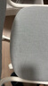 宜家（IKEA）ORFJALL奧菲兒童學(xué)習椅子兒童升降學(xué)習椅子寫(xiě)字椅小凳子 淡灰色兒童椅 座寬39cm 曬單實(shí)拍圖
