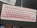 前行者【補貼券減15%】X87Pro/Ultra無(wú)線(xiàn)機械鍵盤(pán)有線(xiàn)藍牙三模gas客制化游戲電競磁軸辦公專(zhuān)用側刻筆記本 櫻花粉側刻Ultra北極拿鐵軸V2-1.2萬(wàn)mA 曬單實(shí)拍圖