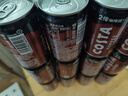 可口可樂(lè )（Coca-Cola）COSTA 咖世家焙享黑咖濃咖啡飲料 180ml*12罐 曬單實(shí)拍圖