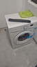 美的（Midea）滾筒洗衣機(jī)全自動(dòng)8kg家用大容量超薄變頻電機(jī)巴氏除菌一級(jí)能效 MG80V01JPY 曬單實(shí)拍圖