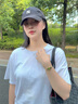 老鳳祥銀項鏈女2025新款生日七夕情人節(jié)禮物送女朋友老婆實用首飾品吊墜 紫藤花開項鏈【品牌禮盒】 曬單實拍圖