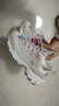 斯凱奇（Skechers）奶茶熊女鞋秋季厚底老爹鞋軟底百搭熊貓鞋休閑運(yùn)動(dòng)鞋149238 曬單實(shí)拍圖