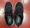 斯凱奇丨Skechers男士輕薄透氣網(wǎng)面運(yùn)動(dòng)跑步鞋軟底舒適休閑健步鞋58362 曬單實(shí)拍圖