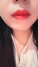 阿曼尼ARMANl口紅405 400 105紅管唇釉絲絨禮盒裝生日禮物送女友 405＃爛番茄口紅（唇釉） 送禮盒禮袋 曬單實(shí)拍圖
