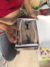 拾映老北京布鞋男士正品高檔新款一腳蹬厚底帆布鞋透氣防滑軟底爸爸鞋 男款黑色【輕便透氣】 40 曬單實(shí)拍圖