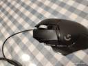 羅技（G） G502 HERO主宰者游戲鼠標電競鼠標有線RGB機械配重競技FPS吃雞宏cf送男友男生禮物 G502HERO+羅技桌墊+收納盒 曬單實拍圖