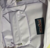 JANSPORT杰斯伯雙肩包輕便男背書(shū)包女學(xué)生校園電腦包 7ZNZ5M9 暮山紫 曬單實(shí)拍圖