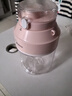 美的（Midea）【國家補貼】榨汁杯 家用便攜式榨汁機 水果果蔬無線充電果汁機 戶外隨行碎冰果汁杯  MJ-LZ106 曬單實拍圖